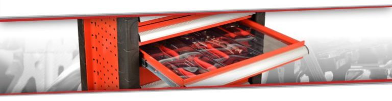 Tool cabinets for you How to choose tyre service and car repair tools