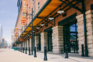 Decorative Bollards at Oriole Park | Bollards Blog