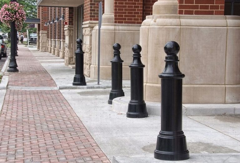 In-Ground Safety Bollards | Bollards Blog