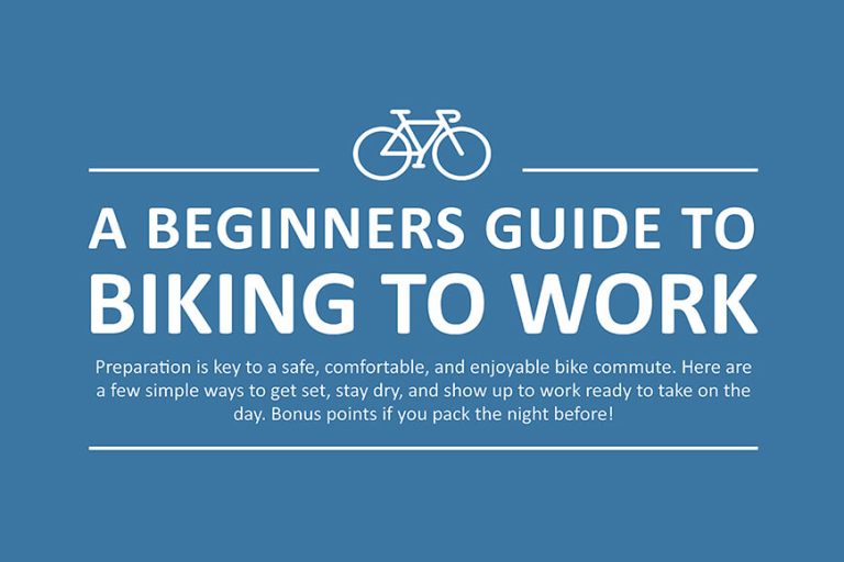 A Beginner’s Guide to Biking to Work | Reliance Blog