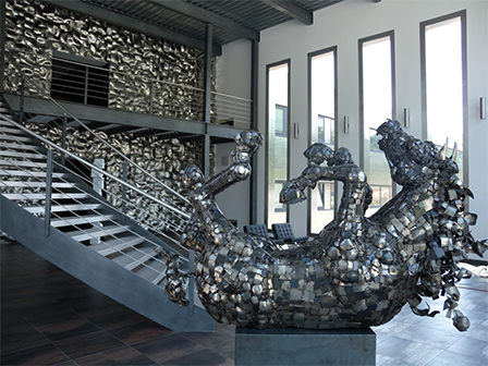 Using Stainless Steel for Sculptures and Art