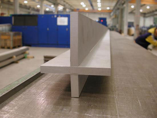 Sharp Corner Profiles in Carbon and Stainless Steel