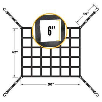 Cargo Nets 101: The Basics of Truck Cargo Nets