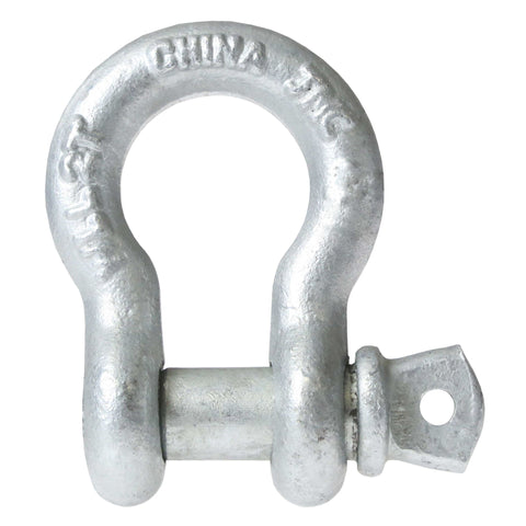 gray tow shackle from us cargo control