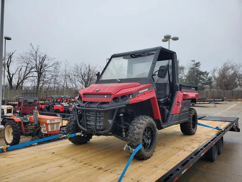 How To Tie Down an ATV Using Ratchet Straps