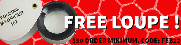 Get Your Coupon Code for a Free Jewelers Loupe 10X Magnifier -