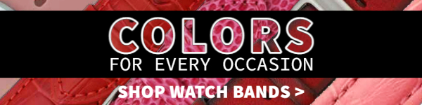 Colors For Every Occasion Shop Watch Bands