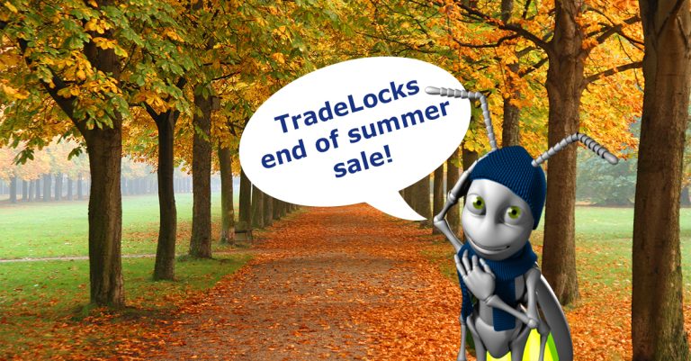 TradeLocks End of Summer Sale!