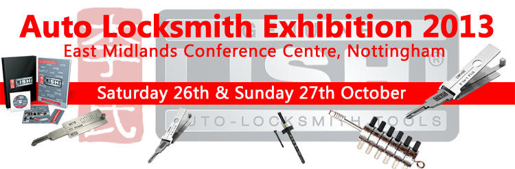 Auto Locksmith Exhibition 2013 Preview