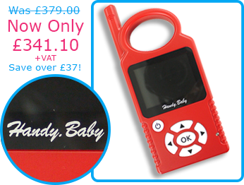 Handy Baby | Was £379.00 | Now Only £341.10+VAT | Save Over £37!