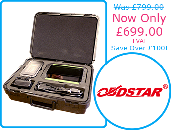 OBDSTAR X300 DP | Was £799.00 | Now Only £699+VAT | Save Over £100!