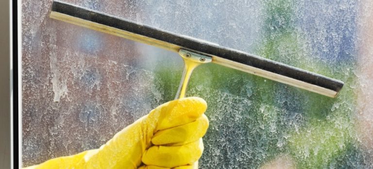 How to Clean Limescale from Window Glass?