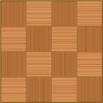 checkerboard parquet