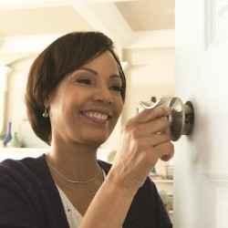 5 steps to a style update: Schlage interior door hardware installation