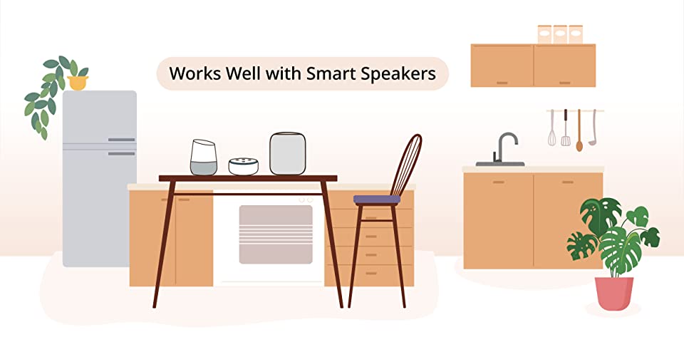 Smart Home Devices for kitchens